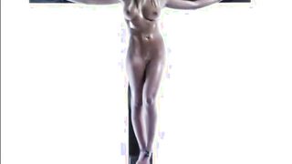 Female Jesus Crucified Naked Latvian Audio