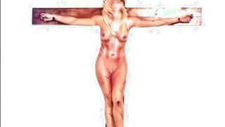 Female Jesus Crucified Naked Turkish Audio