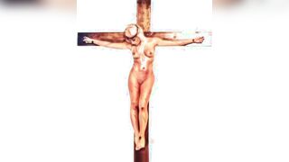 Female Jesus Crucified Naked Turkish Audio