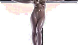 Female Jesus Crucified Naked Chinese Audio