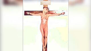 Female Jesus Crucified Naked Chinese Audio
