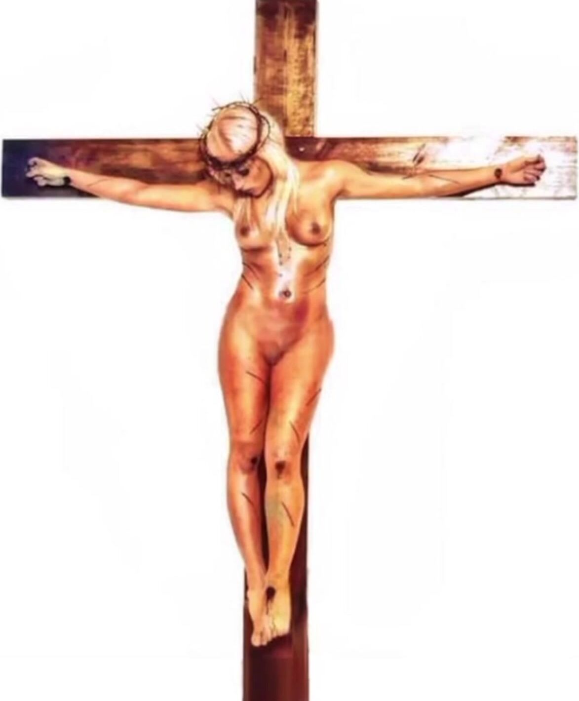 Female Jesus Crucified Naked Chinese Audio