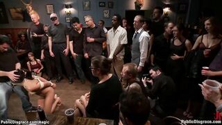 eastern into interracial outside gang bang
