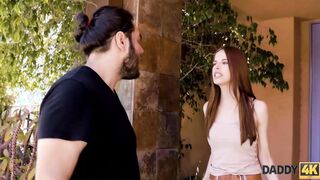 DADDY4K. Naive chick cheats on her future hubby with her
