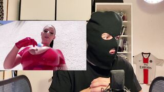REACTION OF THE ANGELA WHITE GANG BANG ! RUIN BY 13 GUYS !!