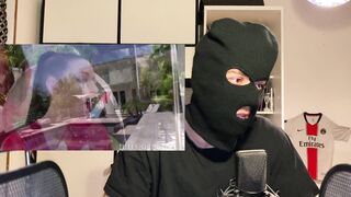 REACTION OF THE ANGELA WHITE GANG BANG ! RUIN BY 13 GUYS !!