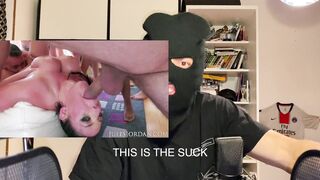 REACTION OF THE ANGELA WHITE GANG BANG ! RUIN BY 13 GUYS !!