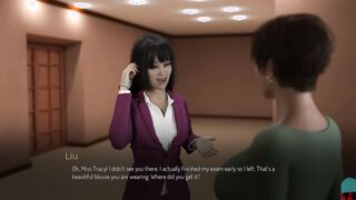 COLLEGE TIED #147 • Visual Novel PC Gameplay [HD]