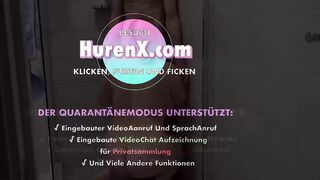 nailed inside dus with a blonde whore from HurenX.com has