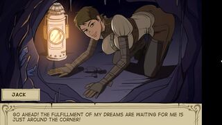 Witch Hunter Coach | Short haired 19 year old with huge boobs