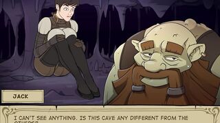 Witch Hunter Coach | Short haired 19 year old with huge boobs