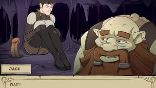 Witch Hunter Coach | Short haired 19 year old with huge boobs