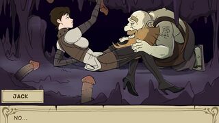 Witch Hunter Coach | Short haired 19 year old with huge boobs