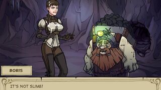 Witch Hunter Coach | Short haired 19 year old with huge boobs