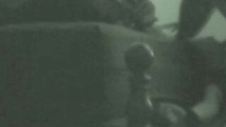 Night vision throat plowed