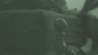 Night vision throat plowed