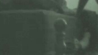 Night vision throat plowed