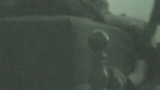 Night vision throat plowed