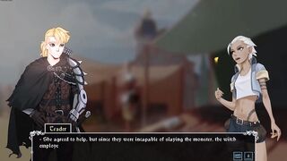 Knightly Passions #06 Offer Mind Sucking Off Orgasms To The Witch