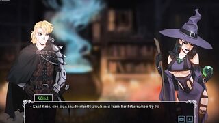 Knightly Passions #06 Offer Mind Sucking Off Orgasms To The Witch