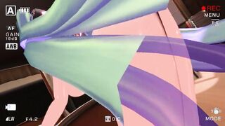 【SEX-MMD】Big Boost Miku tda (No man performer)【R-18】