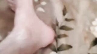 ساک داف حشری پر تف و مشتی