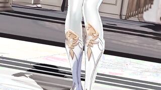 Genshin impact West Wind Knights' Work 3d cartoon mmd r18 animation nsfw