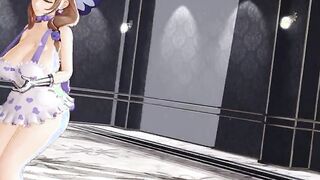 Genshin impact West Wind Knights' Work 3d cartoon mmd r18 animation nsfw
