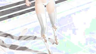 Genshin impact West Wind Knights' Work 3d cartoon mmd r18 animation nsfw