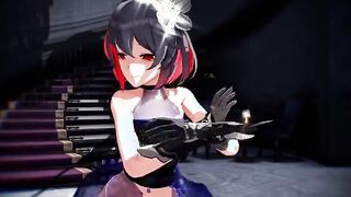 Cluster amaryllis of fucking lady mmd r18 animation ntr vtuber nsfw