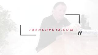 ⭐FrenchPuta.com⭐brunette skank wants penis