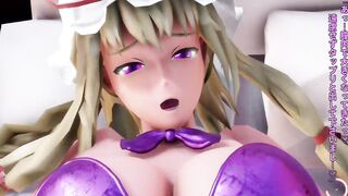 【MMD R-19 year old SEX DANCE】intense sex delicious Hot sweet insane nailed sexy ass [CREDIT BY] Taka84_mmd