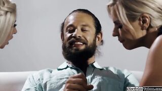 StraightTaboo.com - Man makes wifey beg for his dick inside