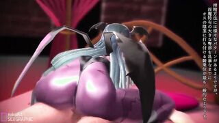 【MMD R-18 year old SEX DANCE】hardcore insane rides lovely sweet lovely satisfaction [CREDIT BY] Taka84_mmd