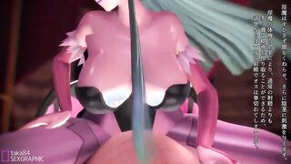【MMD R-18 year old SEX DANCE】hardcore insane rides lovely sweet lovely satisfaction [CREDIT BY] Taka84_mmd
