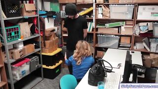 StripSearchPorn.com - Female officer head male shoplifter