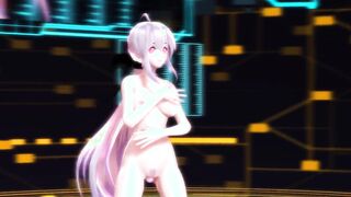 【SEX-SEX TOY-MMD】AB8r HAKU VALENTI【1080p 60fps】【R-18】