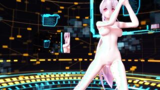 【SEX-SEX TOY-MMD】AB8r HAKU VALENTI【1080p 60fps】【R-18】