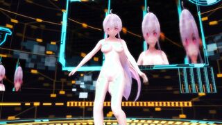 【SEX-SEX TOY-MMD】AB8r HAKU VALENTI【1080p 60fps】【R-18】
