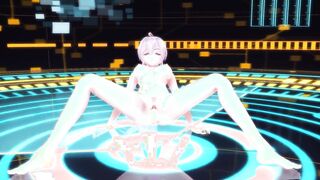 【SEX-SEX TOY-MMD】AB8r HAKU VALENTI【1080p 60fps】【R-18】