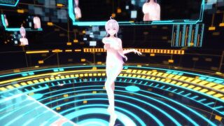 【SEX-SEX TOY-MMD】AB8r HAKU VALENTI【1080p 60fps】【R-18】