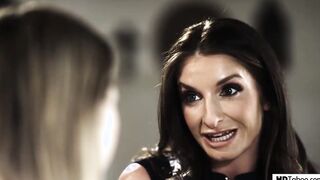Pastor's ex-wife seducing pure Hot - Silvia Saige, Coco Lovelock