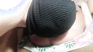 Fisting cunt and dildoing