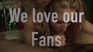 We love our fans!