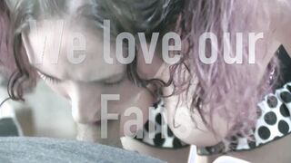 We love our fans!