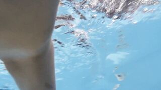 Yet Emily Ross astonishes again underwater
