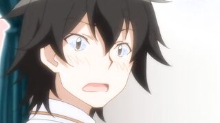 Cartoon Anime College Girl can't stop Masturbating into Class with others seeing