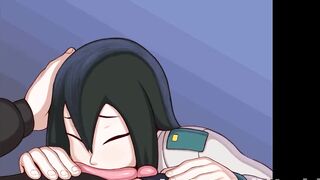 Tsuyu Asui Froppy Anime Animation Compilation two