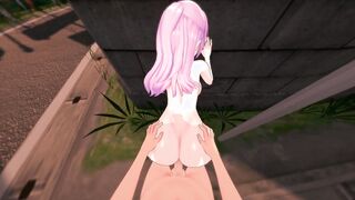 (pov) YOU RUIN SHIKIMORI TWAT ANIMATED SHIKIMORI IS NOT A JUST GODDESS