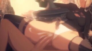 Animated Nier Automata